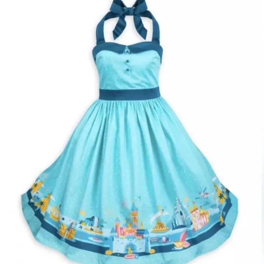 Disney Blue Sweetheart Sundress for a Night Out